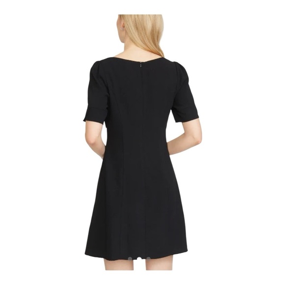 Stellah NWT Black Mini Dress | Bow Detail | Size Small - Picture 2 of 6